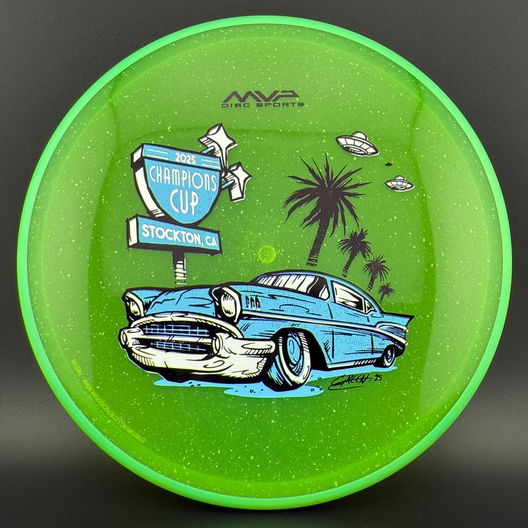 Particle Glow Soft Proton Envy - 2025 Champions Cup Axiom