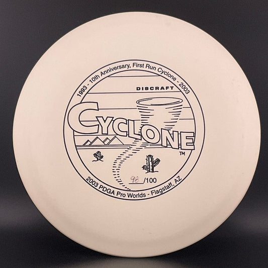 Elite X Cyclone - 2003 Pro Worlds - 10th Anniversary First Run *Speedy Vault* Discraft