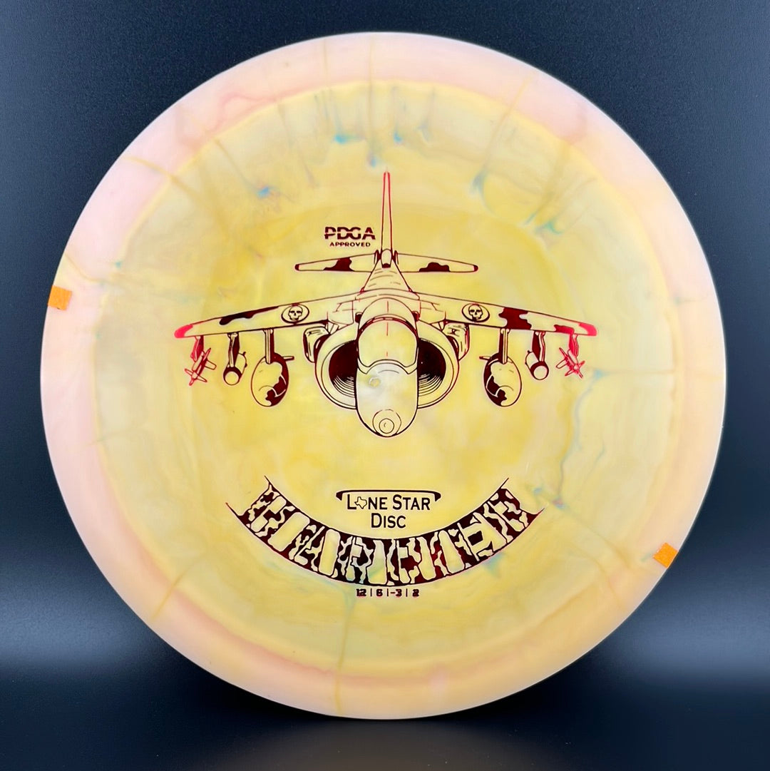 Alpha Harrier - Distance Driver Lone Star Discs