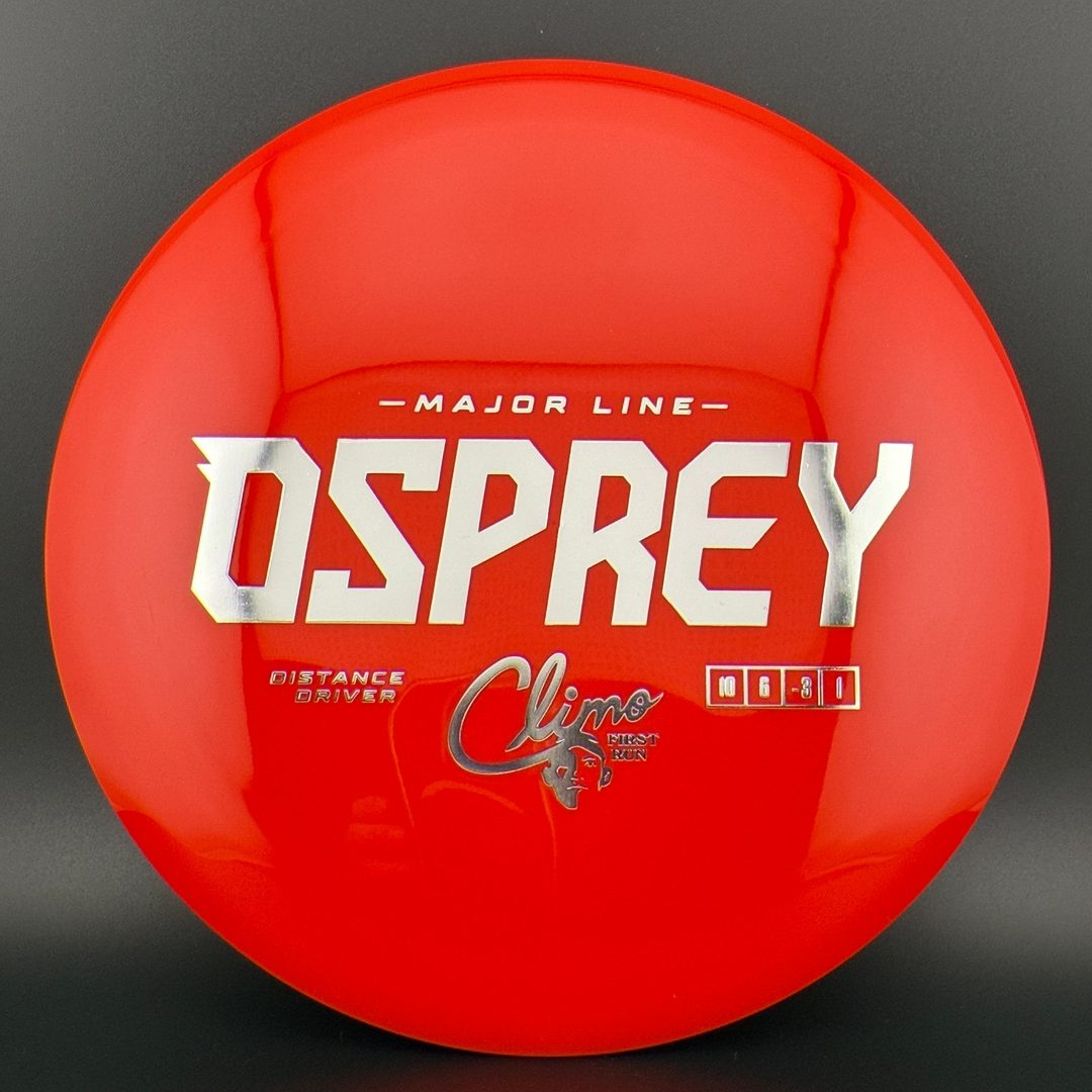 Major Line Osprey - First Run Climo Disc Golf