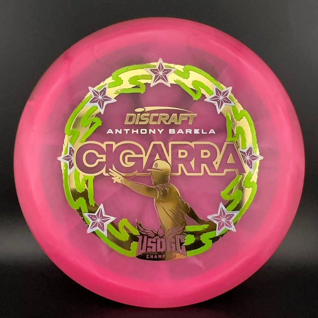 Z Swirl Cigarra - 2025 USDGC Anthony Barela Z Swirl Cigarra MINT Discs