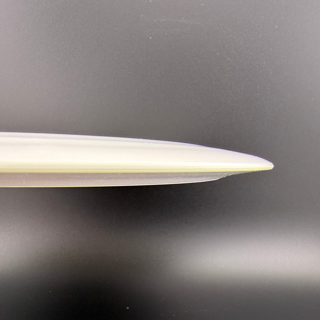 White ESP Nuke - Bottom Stamp Dyer's Delight Discraft