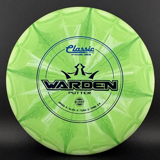 Classic Burst Warden *Colten Stash Used* Dynamic Discs