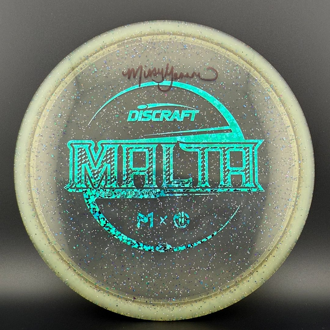 Z Sparkle Malta - Collab - Missy Gannon Autographed Discraft