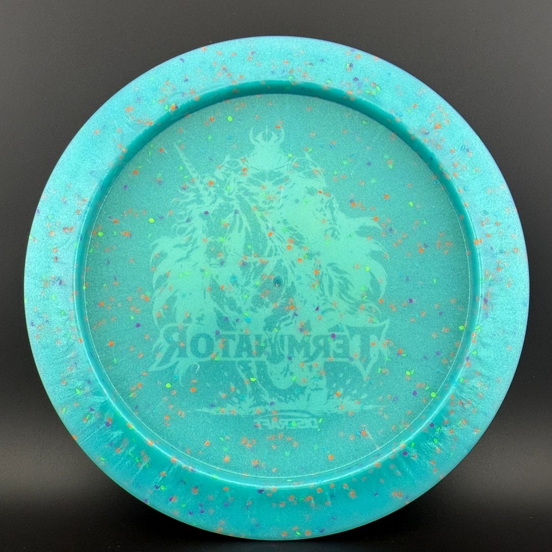 Colorshift Confetti Z Terminator - First Run - Limited Edition