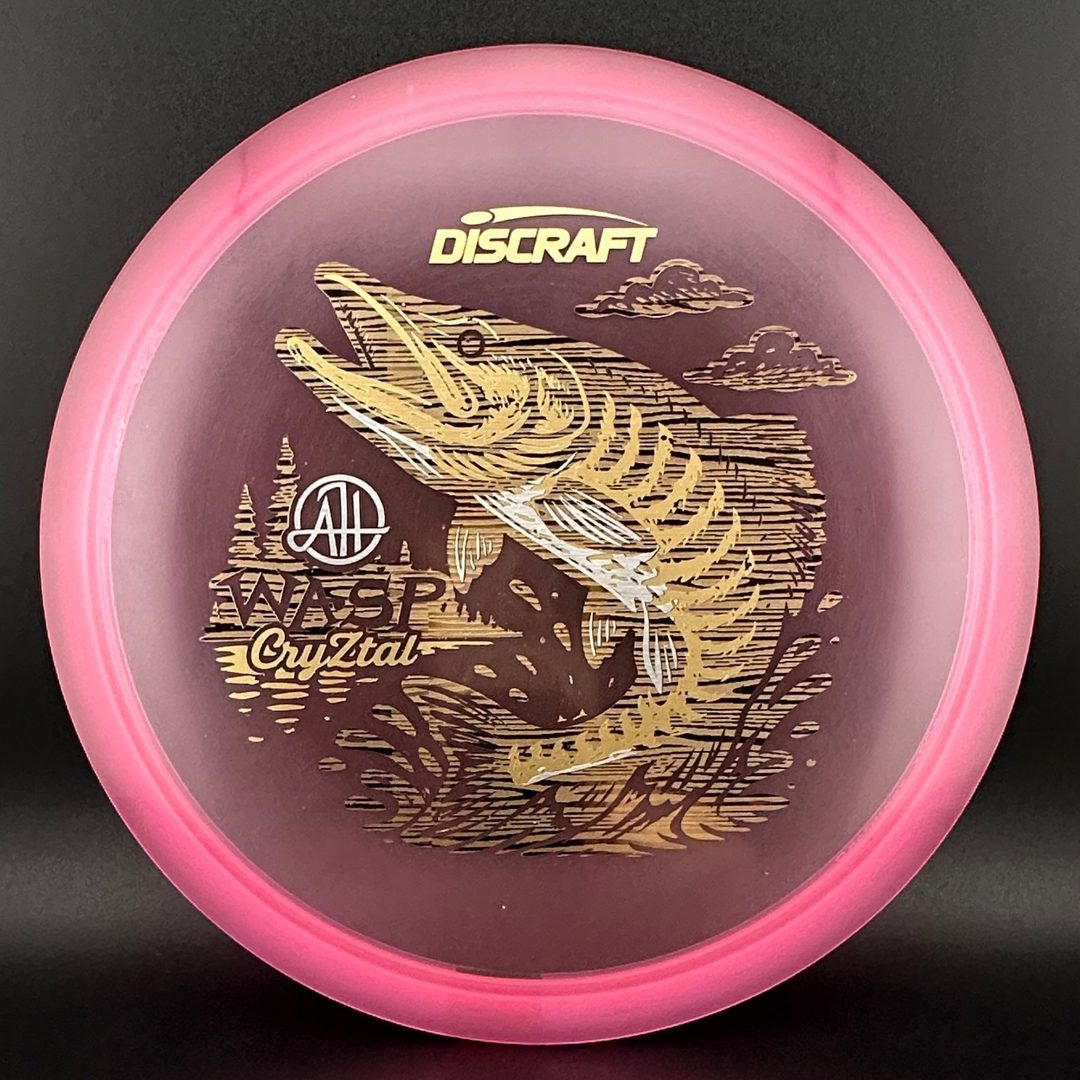 CryZtal Tri-Foil Wasp -Adam Hammes Discraft