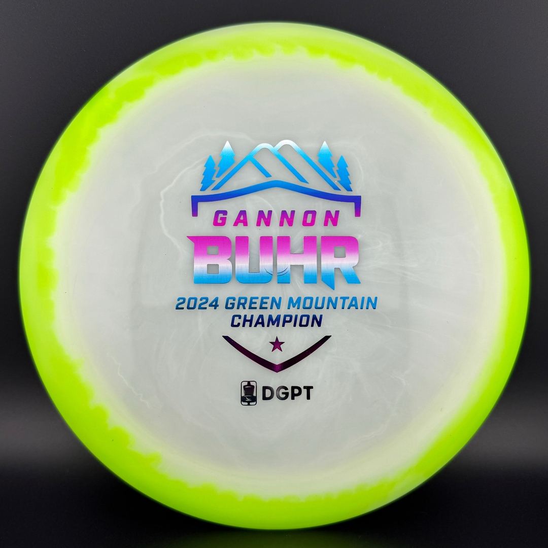 Color Glow Horizon Cloud Breaker - Gannon Buhr Green Mountain Triumph Discmania