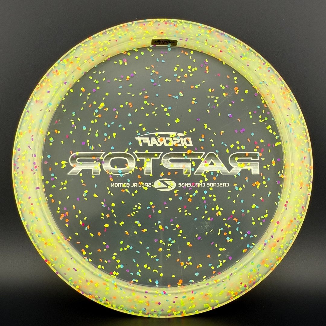Confetti Z Raptor - Cascade Challenge Special Edition Discraft
