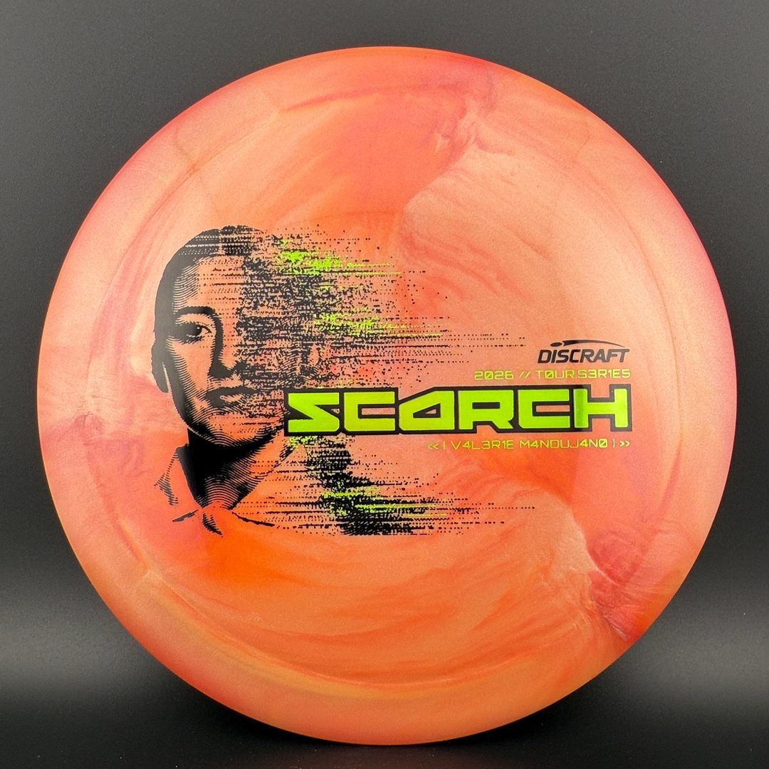 Big Z Titanium Scorch - 2026 Valerie Mandujano Tour Series Discraft