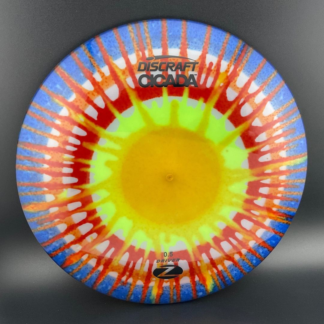 Fly Dye Z Cicada Discraft