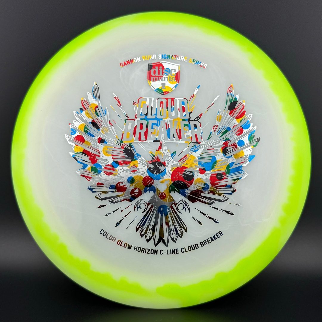 Color Glow Horizon Cloud Breaker - Gannon Buhr Signature Series Discmania