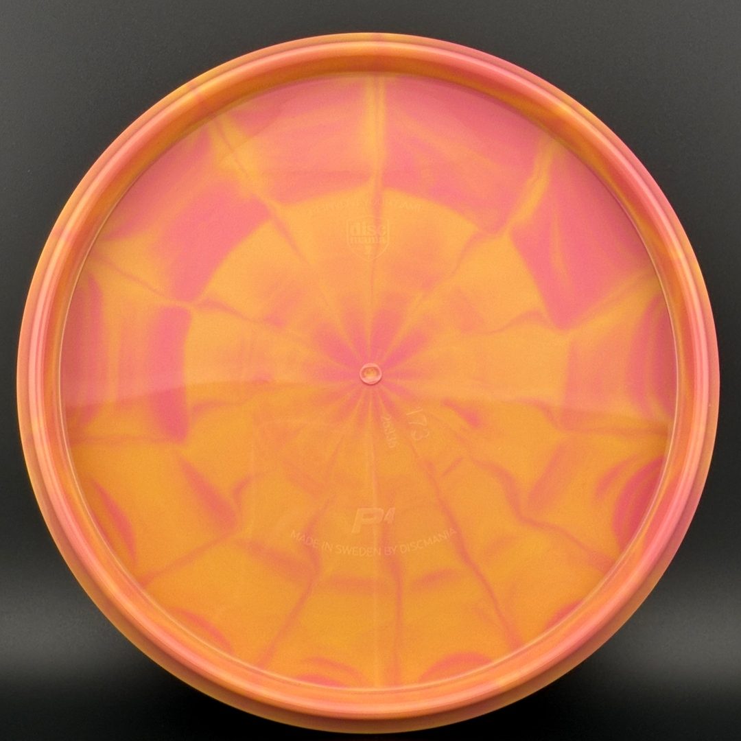 Lux Vapor P4 - MBB 25 - Mini Razor Claw Stamp