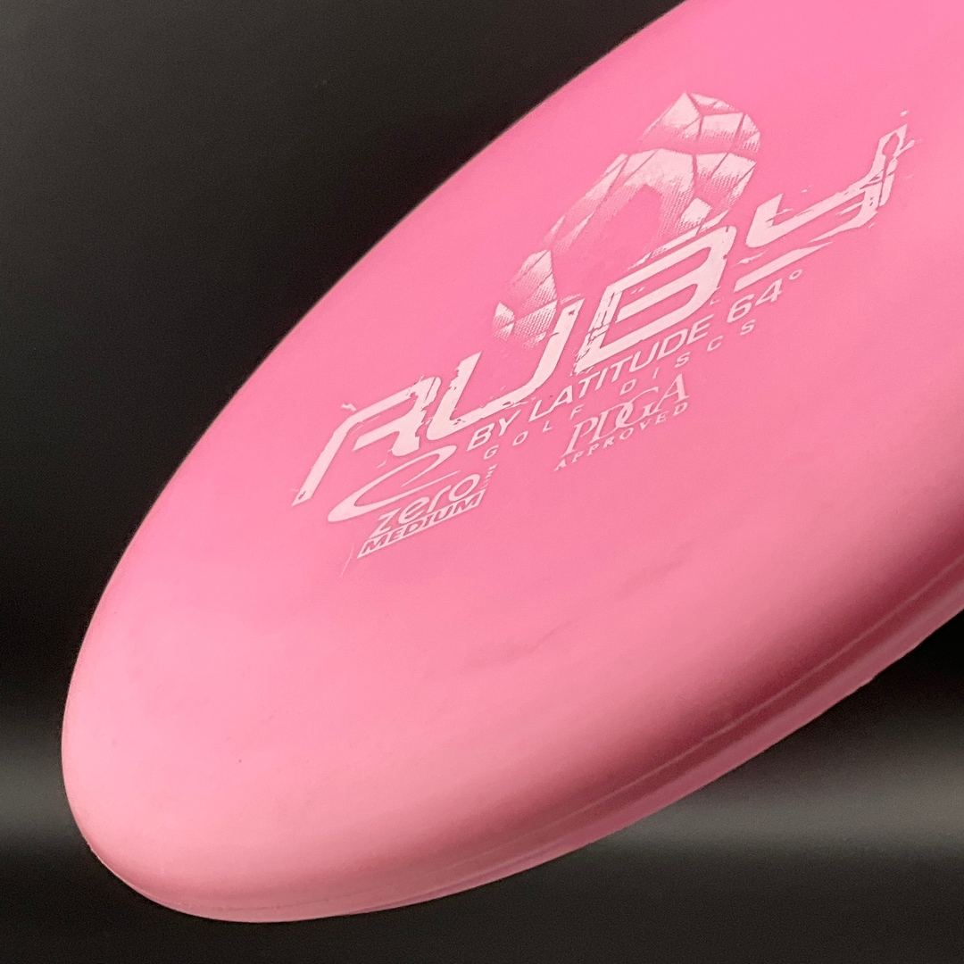 Zero Medium Ruby - PFN - Lightweight Latitude 64