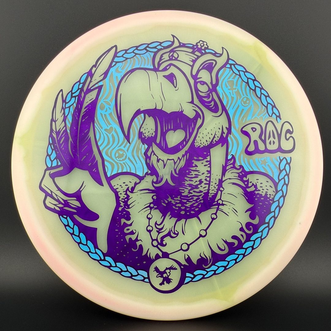 Proto Glow Halo Champion Roc3 - Peace Bird USDGC 2025 Innova
