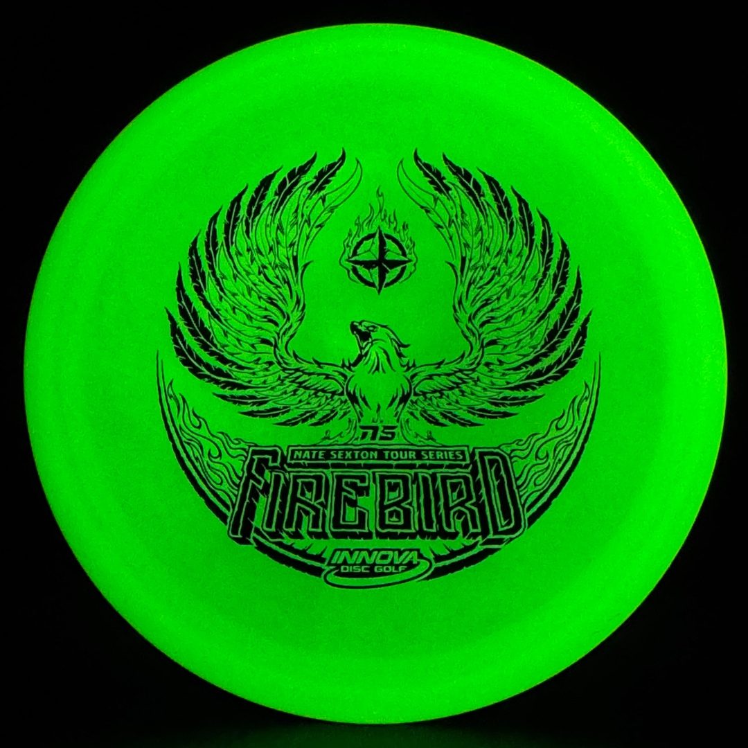 2021 Glow Champion Firebird - Nate Sexton Tour Series Innova