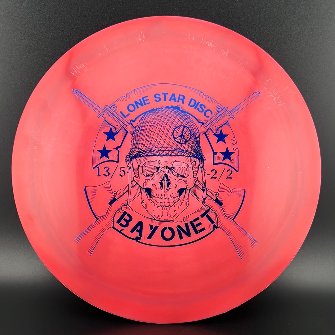 Alpha Bayonet Distance Driver Lone Star Discs