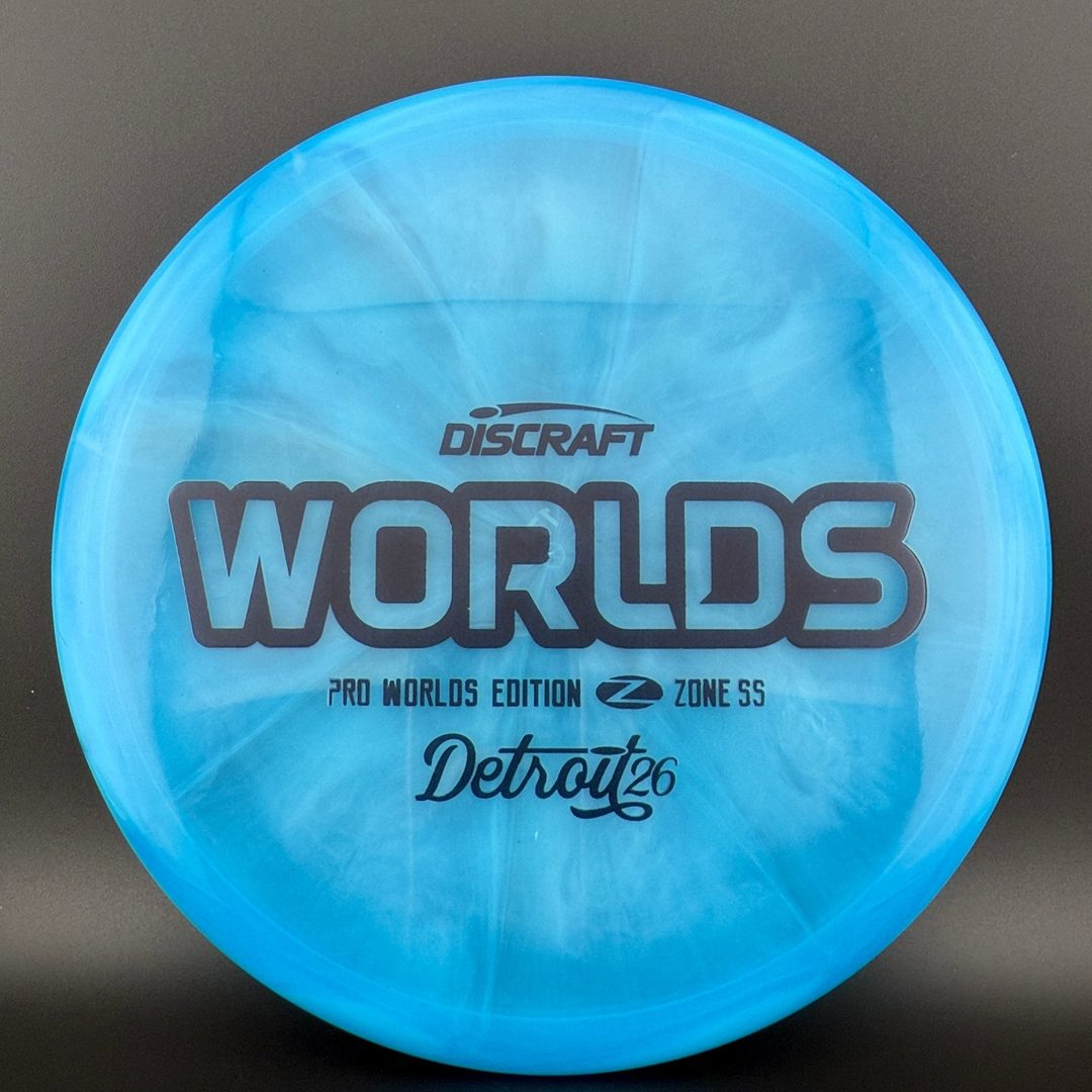 Z Swirl Zone SS - Worlds 2026 Edition Discraft
