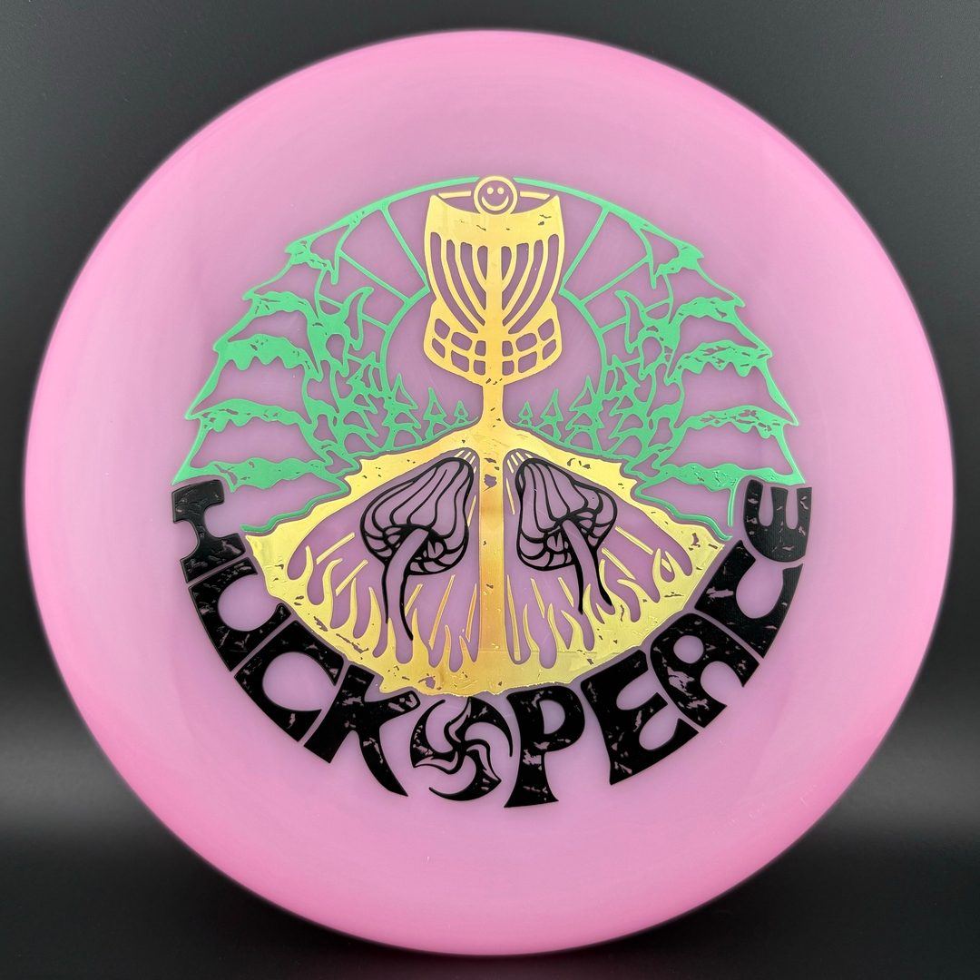 Soft Neo Spore - Huk Lab Peace Triple Foil Stamp Discmania