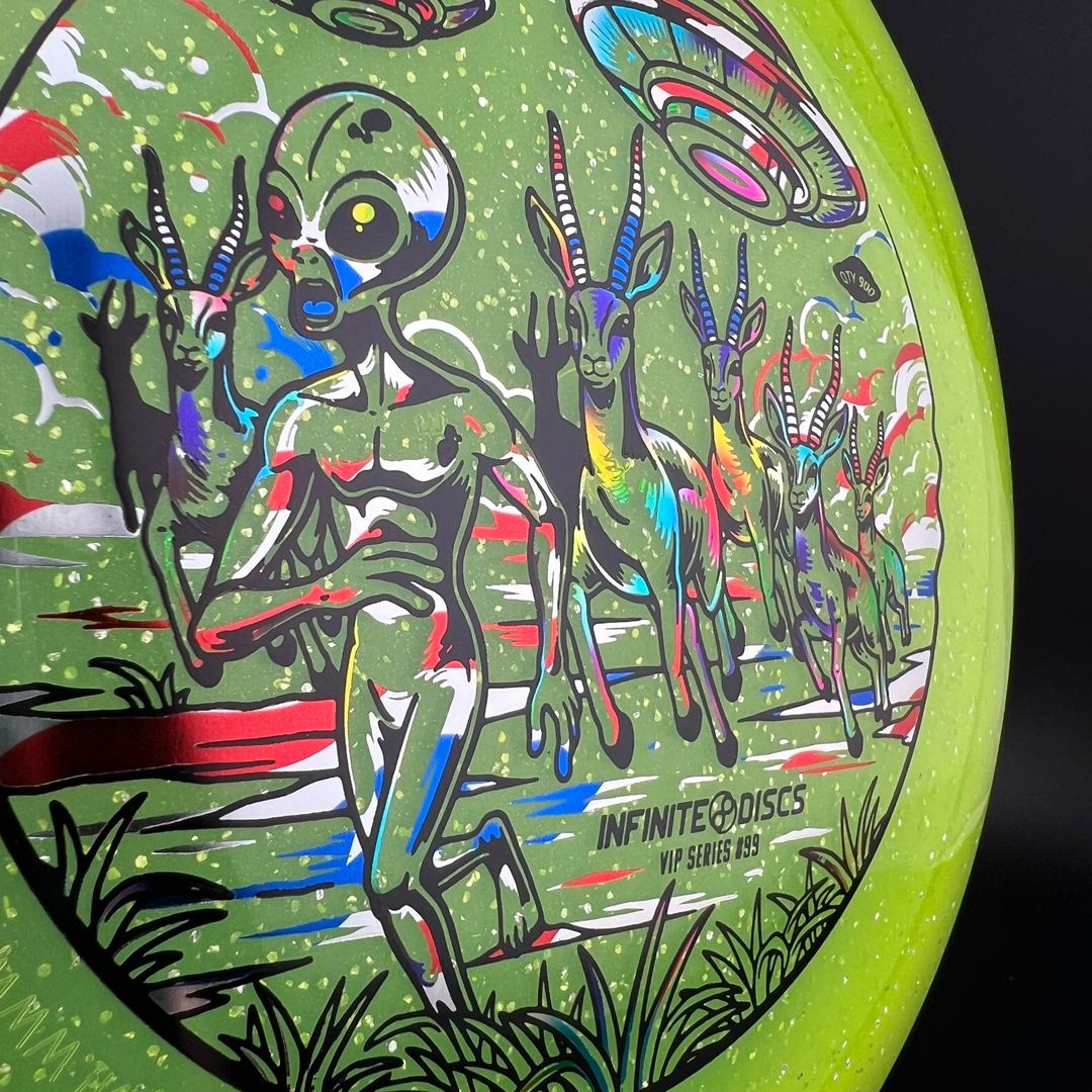 Metal Flake Champion Gazelle - VIP Series #99 - 1/900 Innova