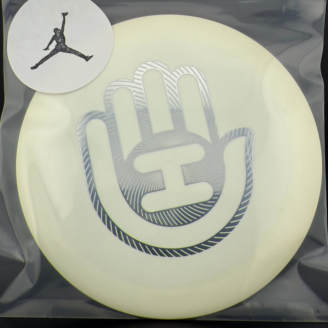 Fuzion Enforcer - Handeye Stamp *Gibson Stash* Dynamic Discs