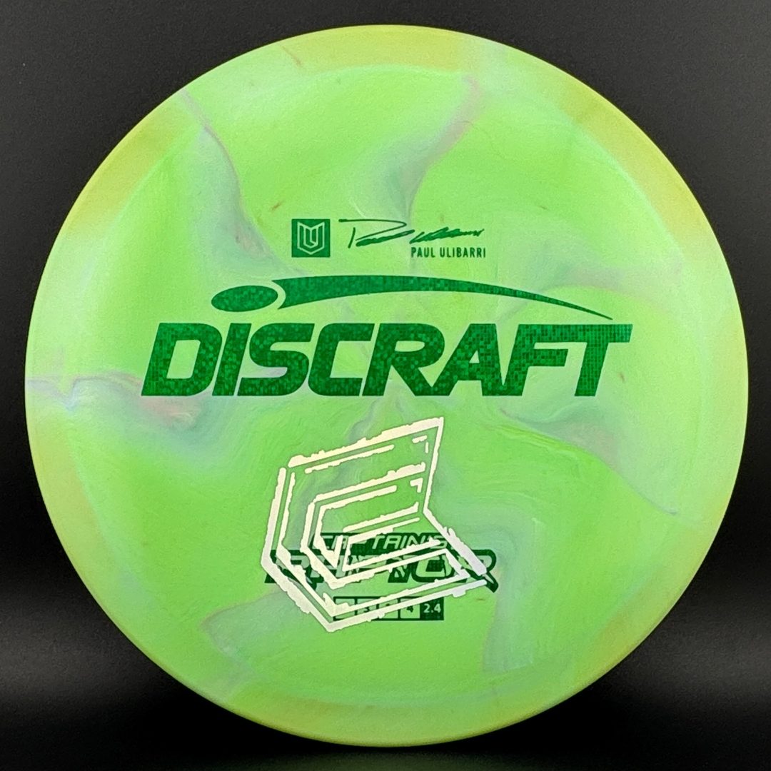 ESP Swirl Captain's Raptor - Misprint - Paul Ulibarri Stamp Discraft