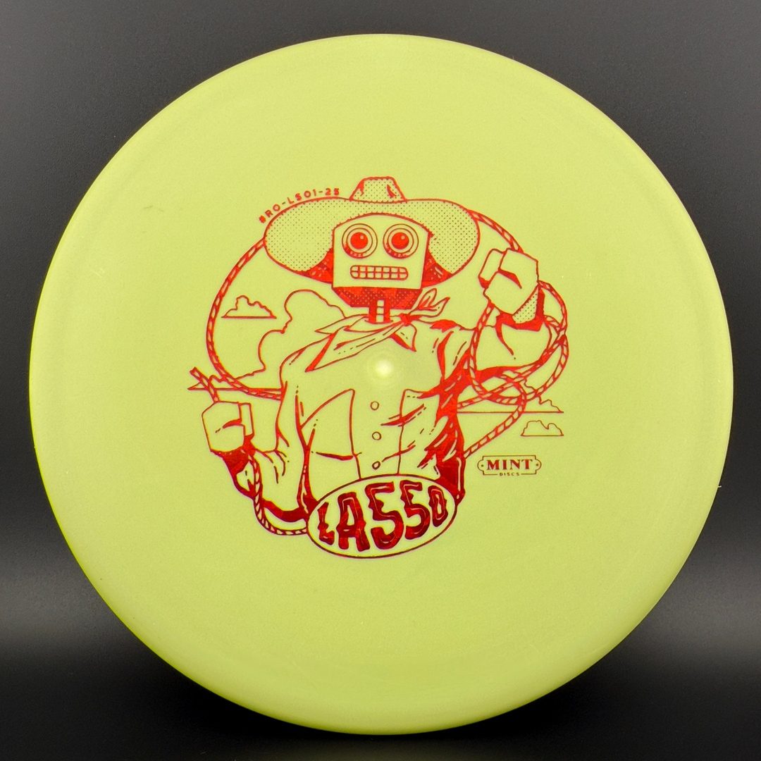 Royal Soft Lasso - First Run MINT Discs