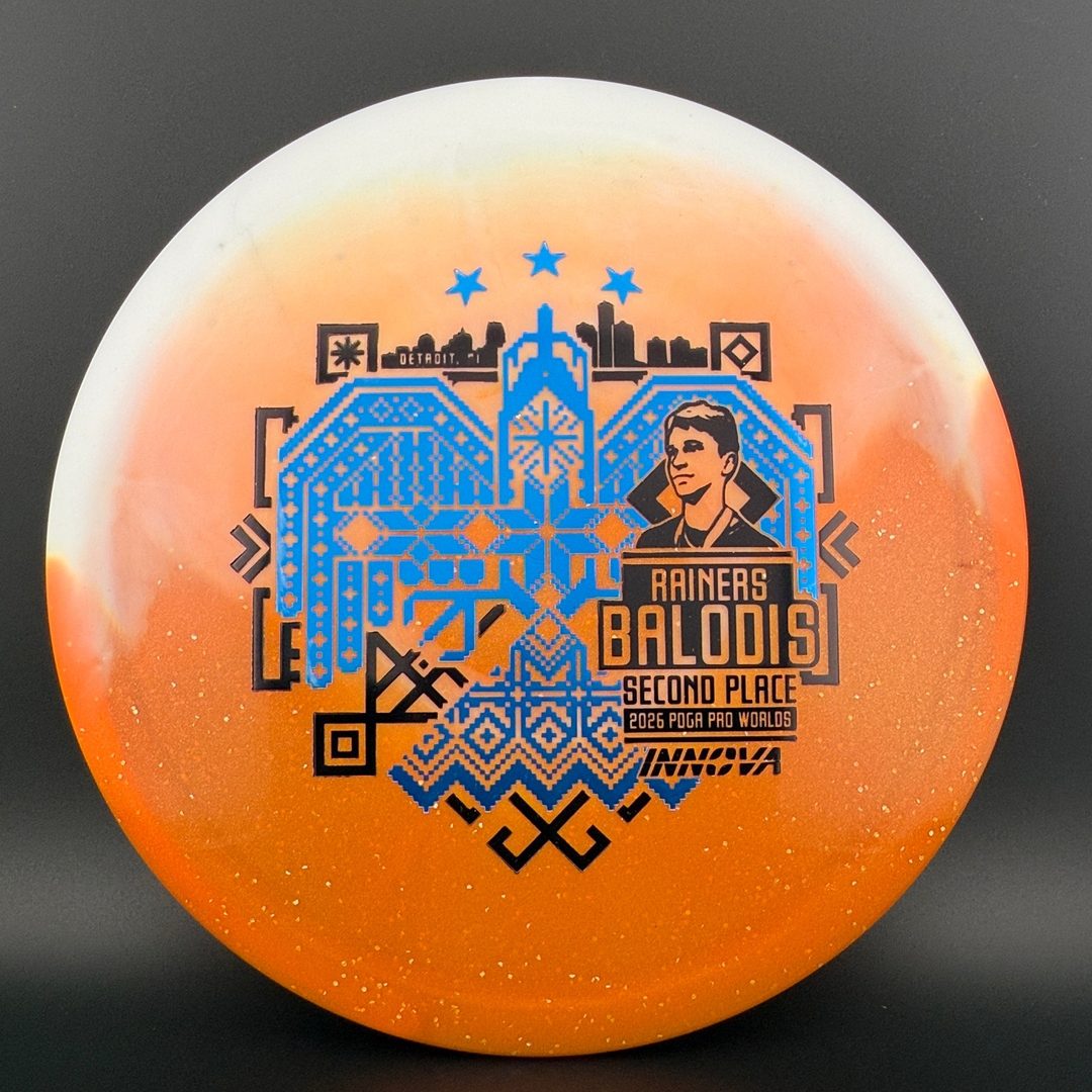 Duo Teebird - Rainers Balodis Worlds 2026 2nd Place Innova