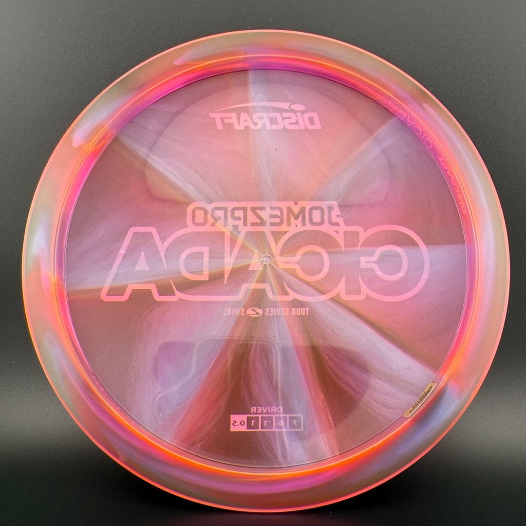 Z Swirl Cicada - JomezPro Tour Series 2025 Discraft