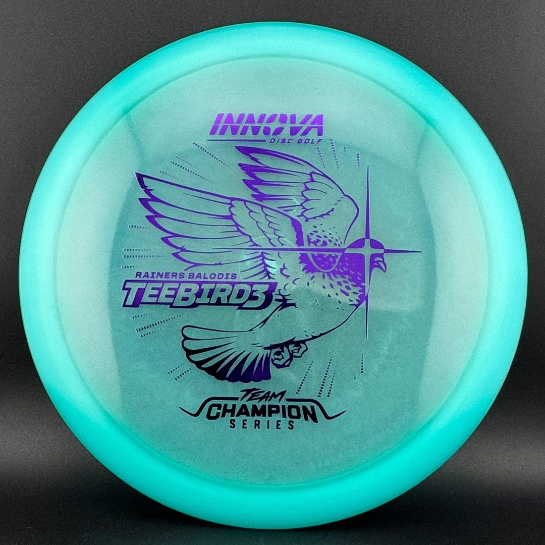 Proto Glow Champion Teebird3 - Rainers Balodis Tour Series Innova