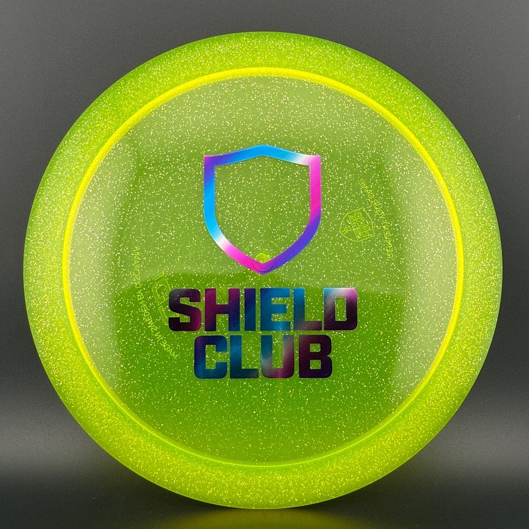 Metal Flake C-Line CD1 - Shield Club Discmania