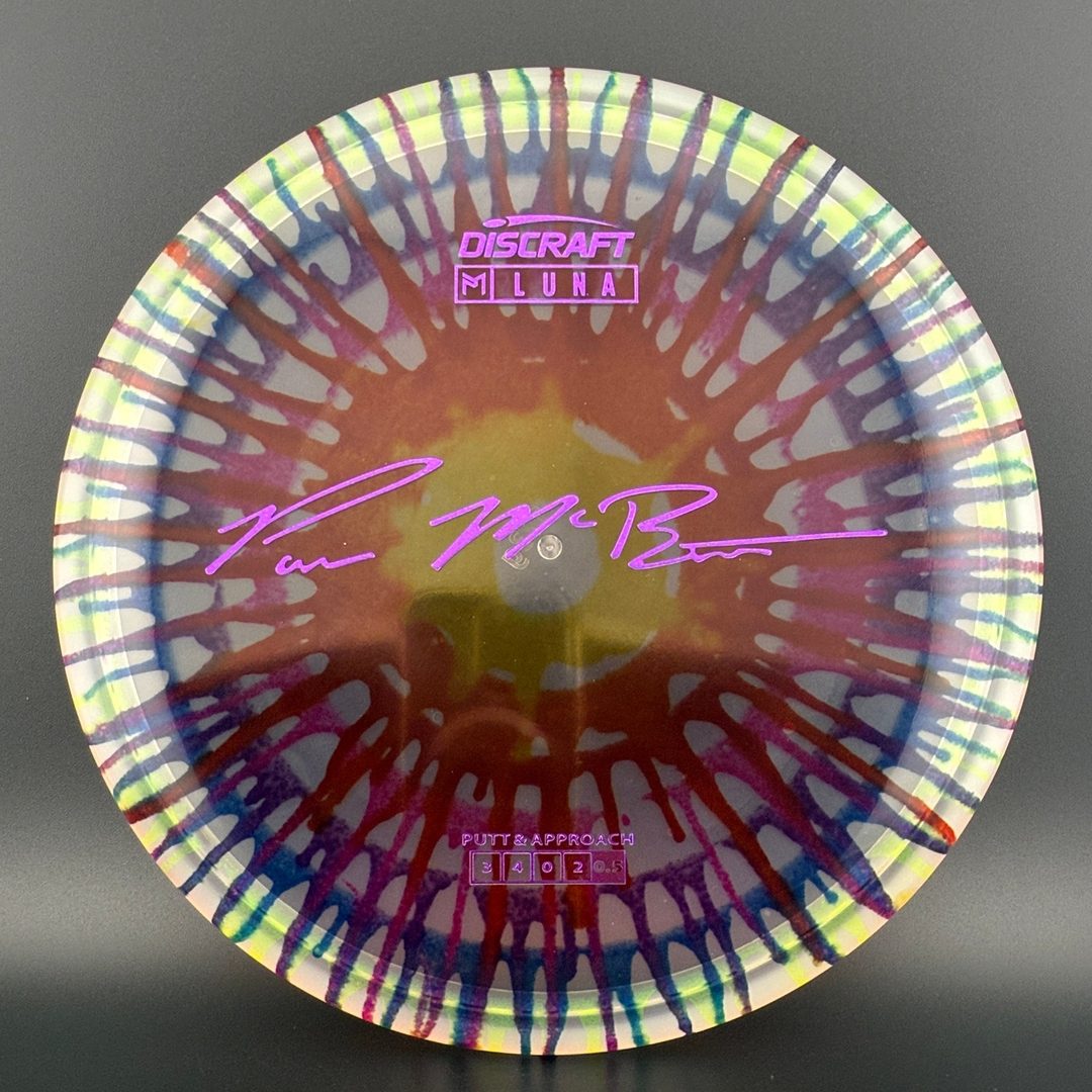 Fly Dye Z Luna - Paul McBeth Discraft