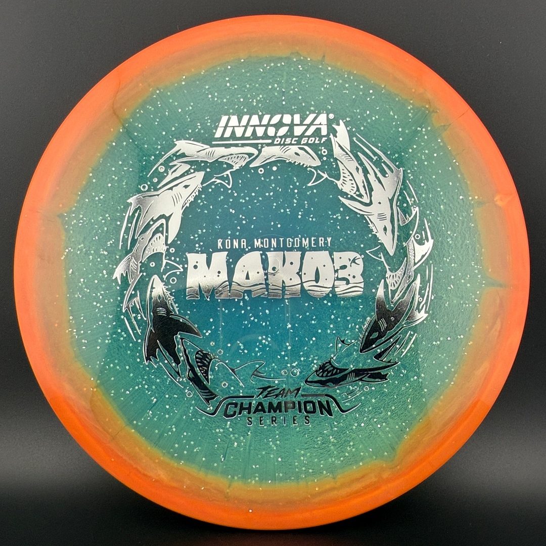Metal Flake Halo Champion Mako3 - Kona Montgomery 2026 TS Innova