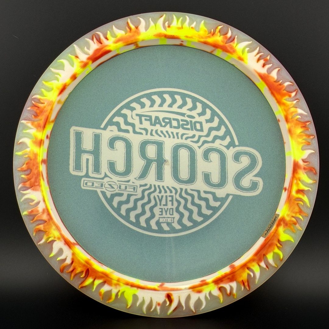 Fly Dye FuZed Sparkle Scorch - Limited Edition Discraft
