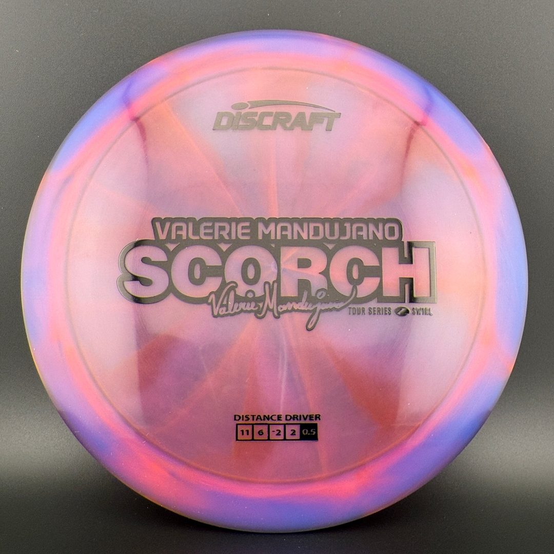 Z Swirl Scorch - Valerie Mandujano 2025 Tour Series Discraft