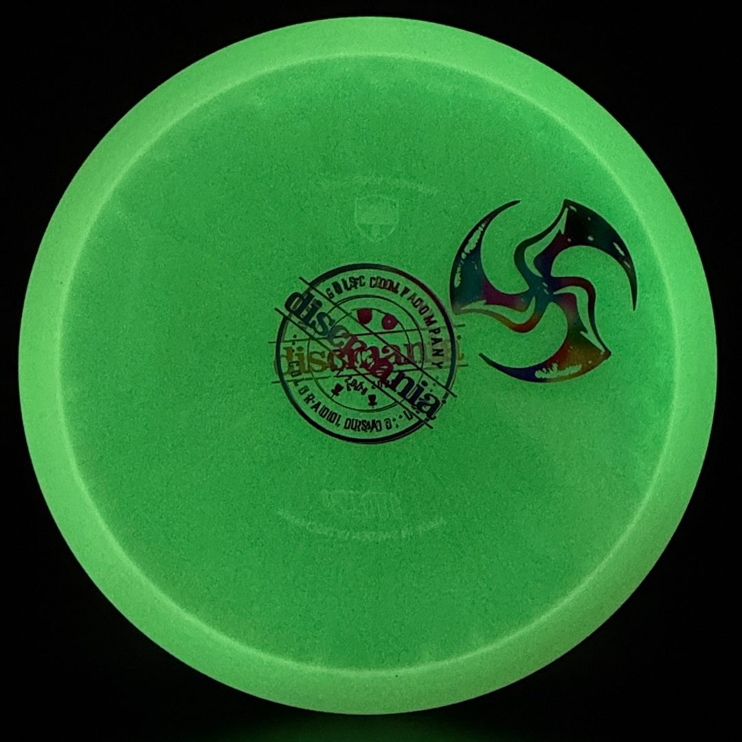 Color Glow C-Line MD1 - Mini Huk Multi Stamp *Warehouse Stash* Discmania