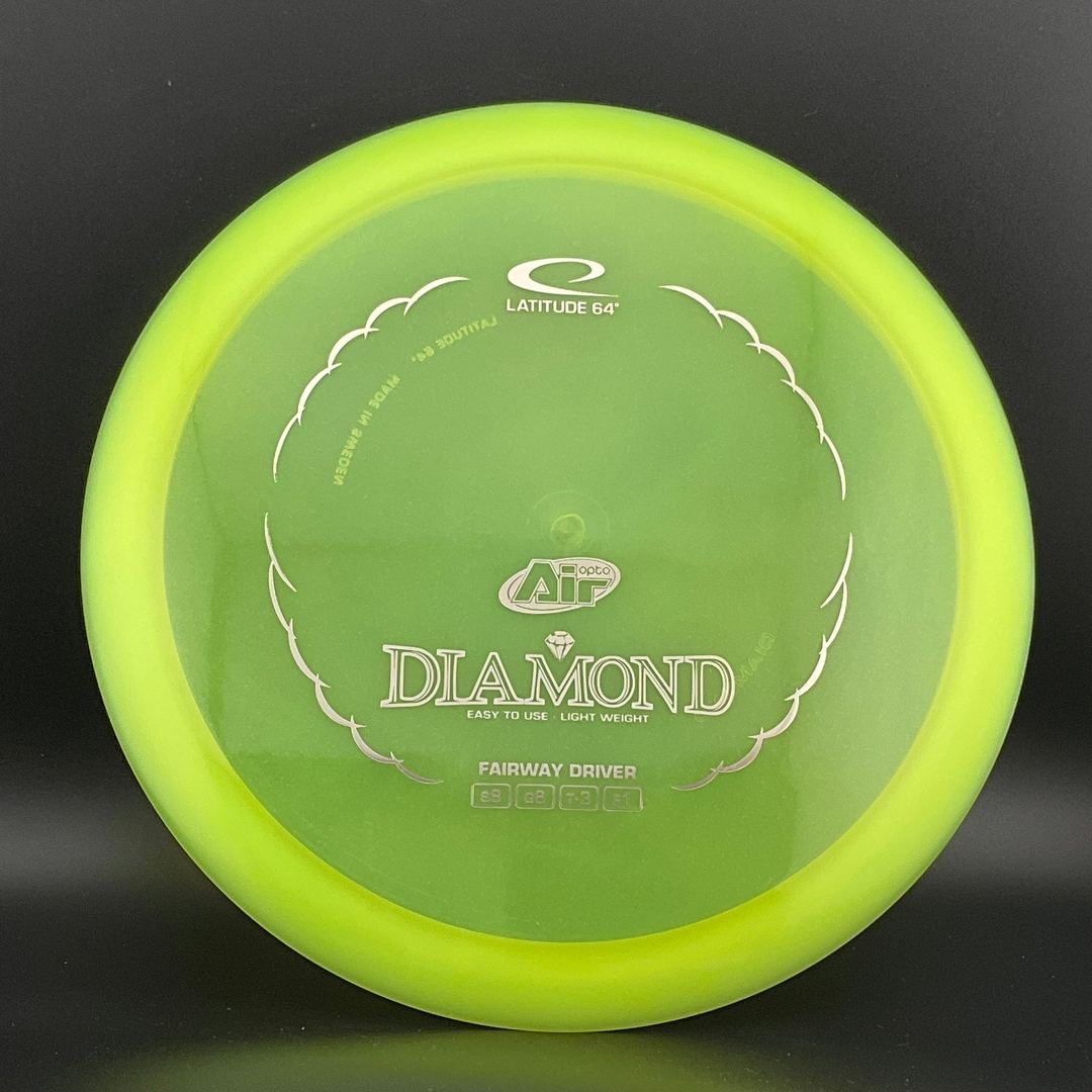 Opto Air Diamond - Old Run! Latitude 64