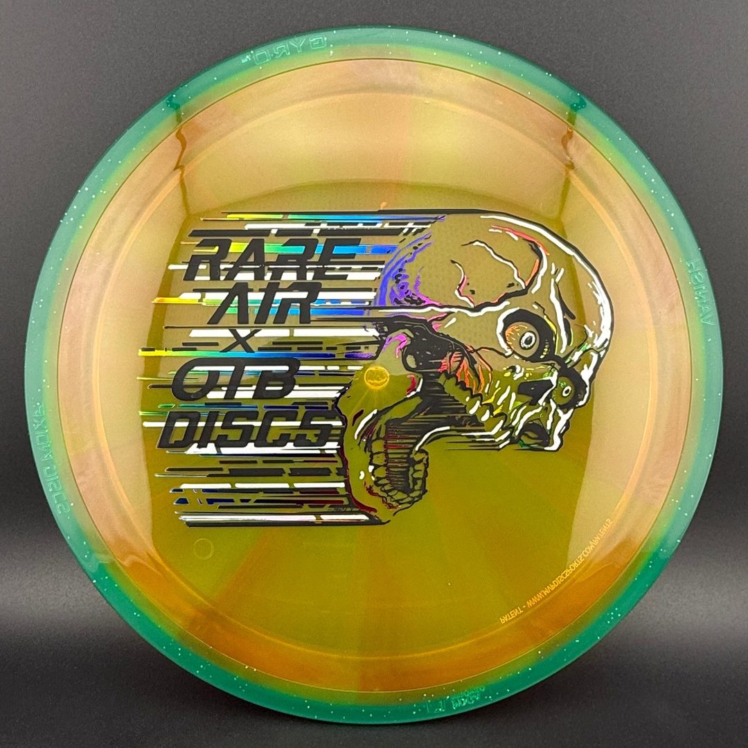 Prism Soft Proton Vanish - The Last Skull by Manny Trujillo - Rare Air x OTB Discs Axiom