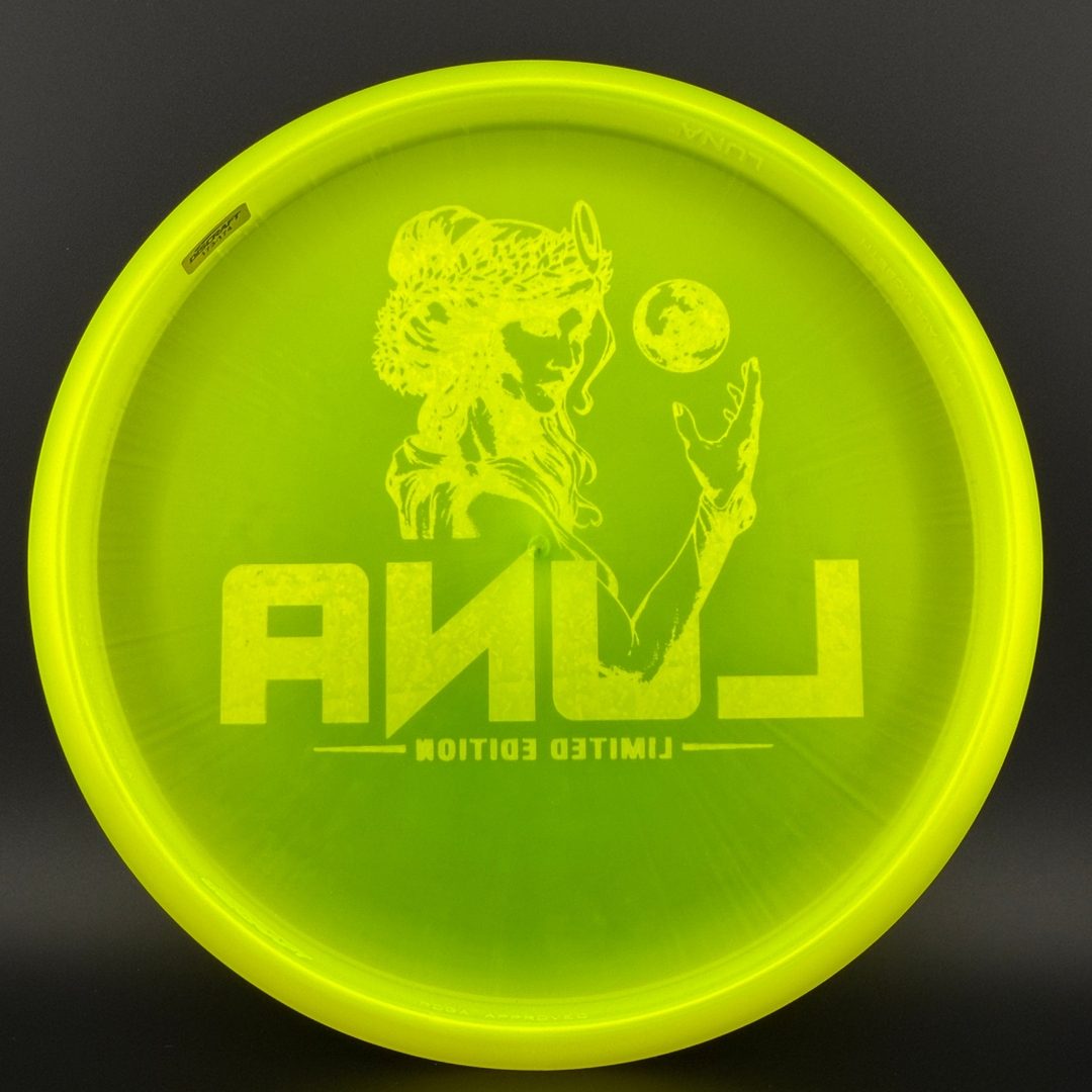 Z Luna - Limited Edition Paul McBeth - Pearly 2022 Run! Discraft