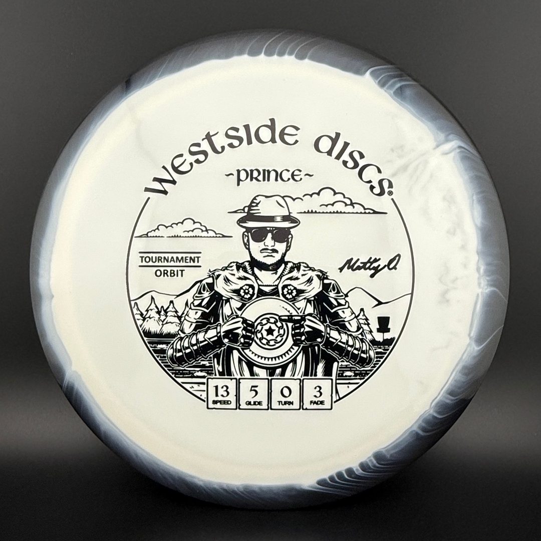 Tournament Orbit Prince - Matt Orum 2025 Team Series Westside Discs