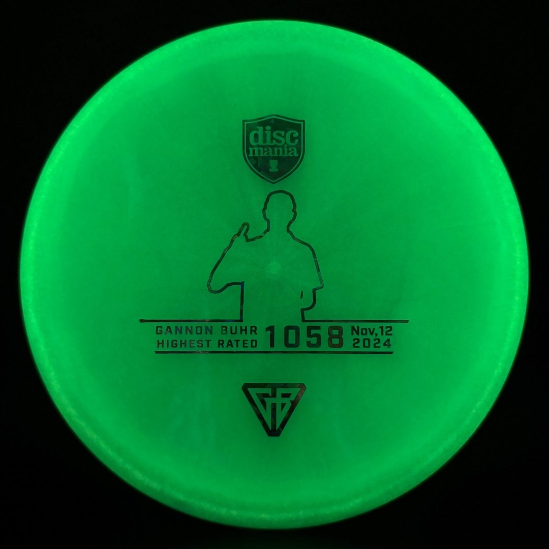 Color Glow Horizon C-Line P3X - Gannon Buhr - Highest Rated Discmania