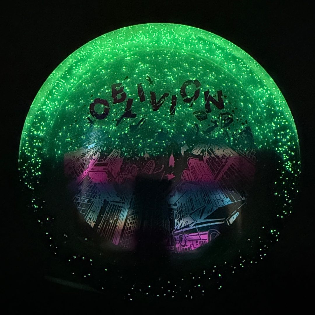 Glow Retina Oblivion Doomsday Discs