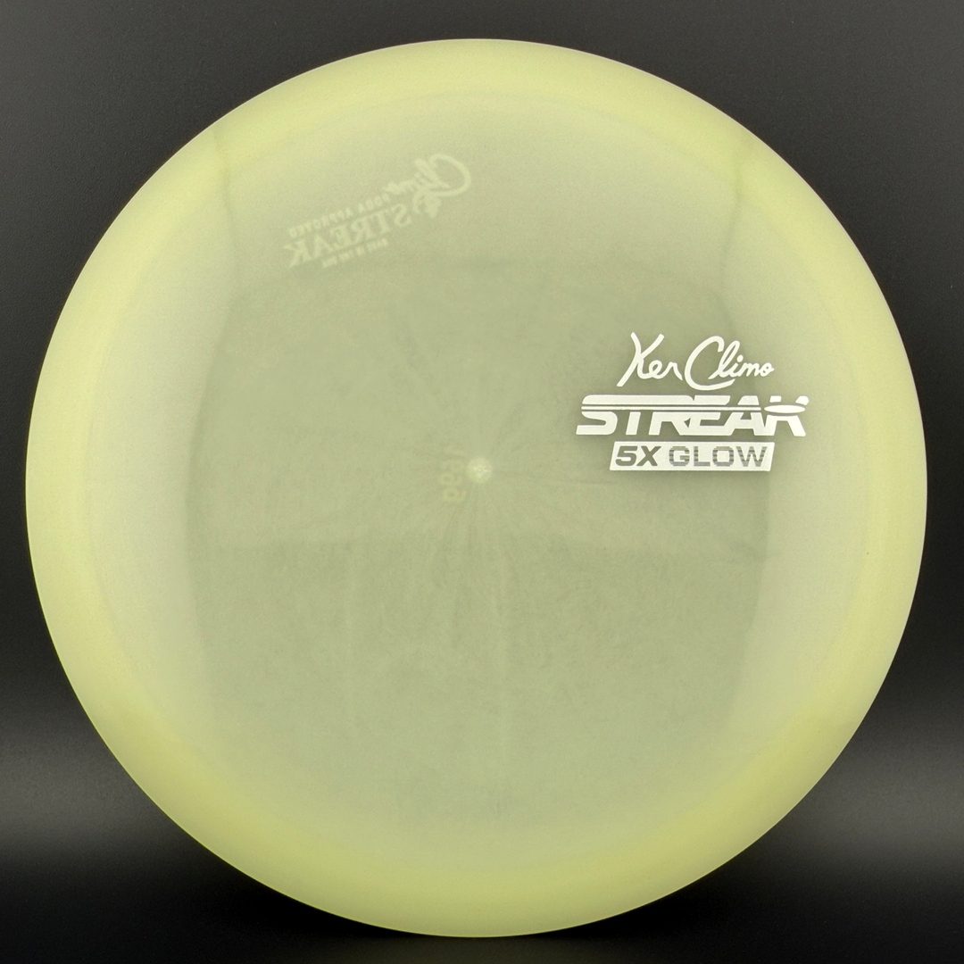 Glow Victory Line Streak - 5X Climo Disc Golf