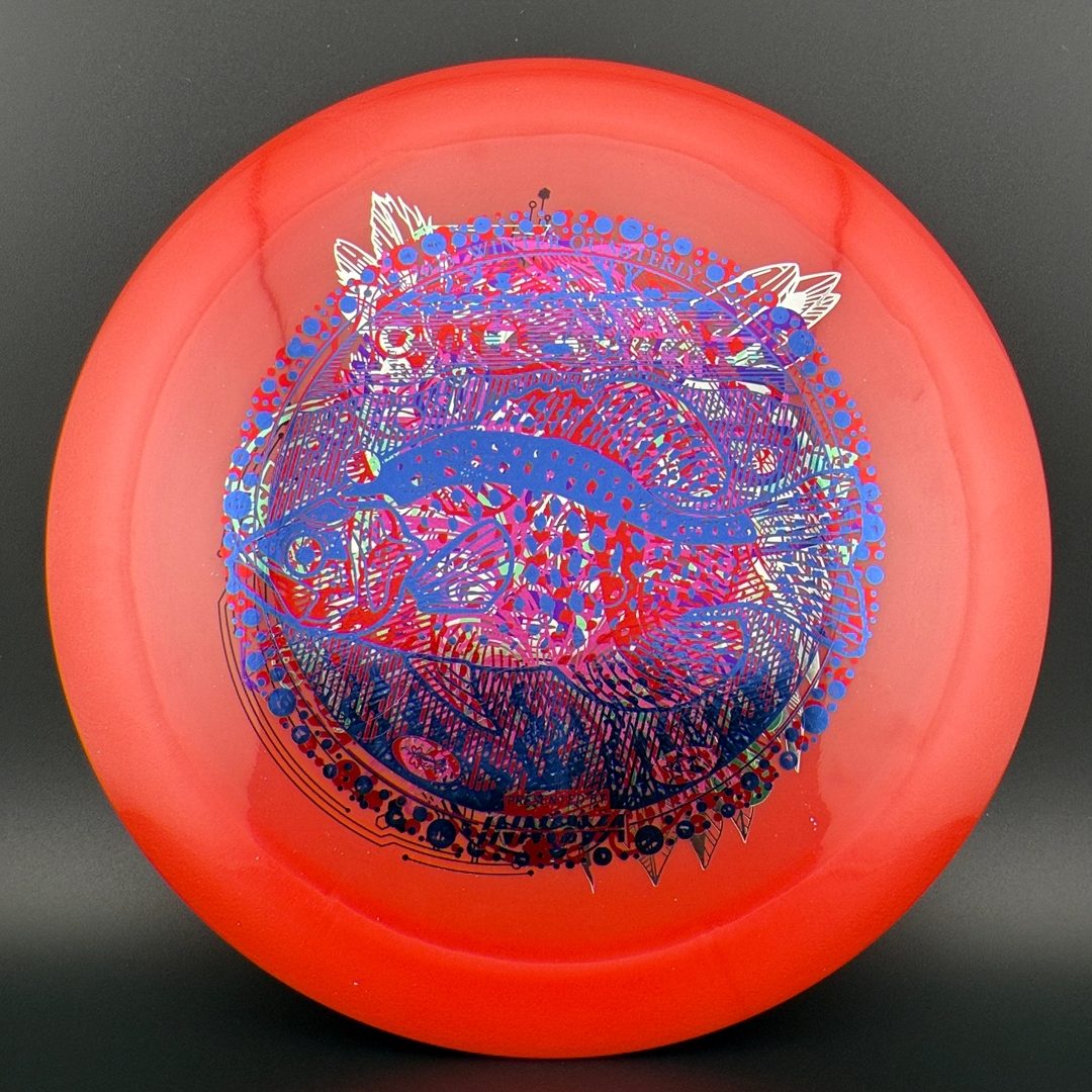Luster Champion Destroyer - Tourney F2 Multi Stamp Innova