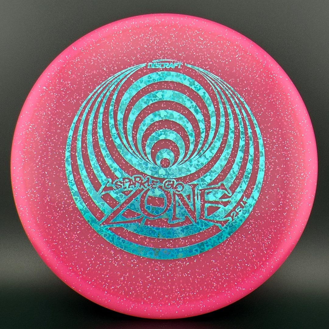 Z Glo Sparkle Zone - Ledgestone 2025 S3 Discraft