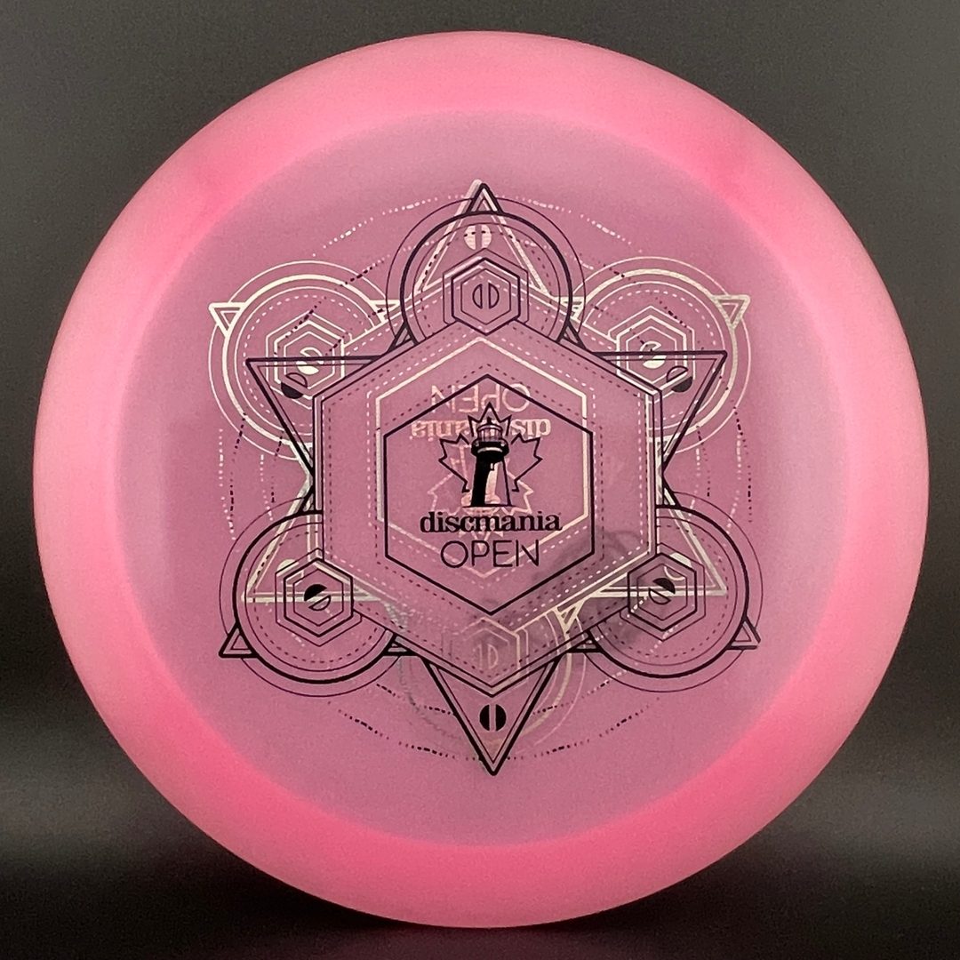 Color Glow C-Line FD3 - Discmania Open Double Stamp *Colten Stash* Discmania
