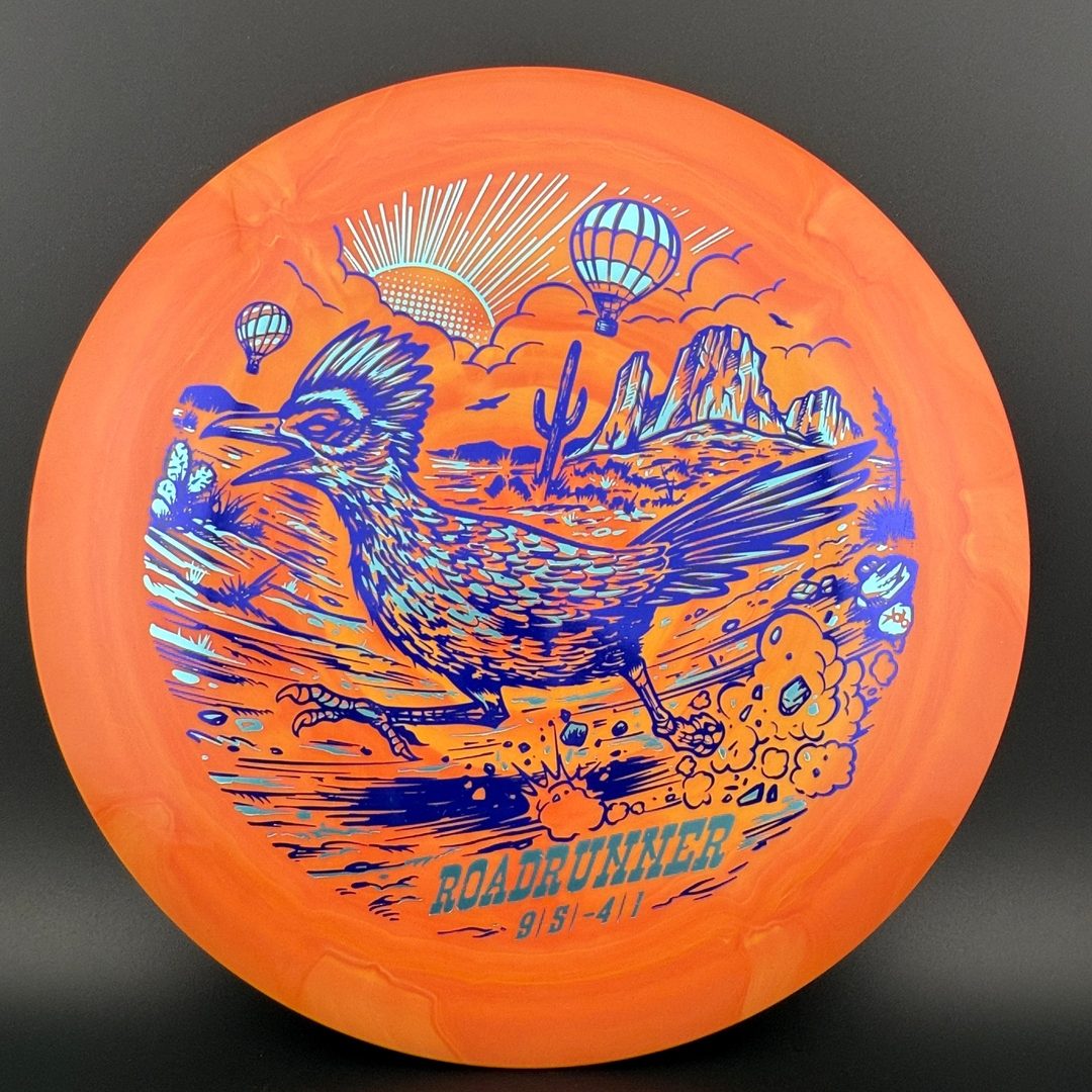 Swirly Star Roadrunner - Wild West