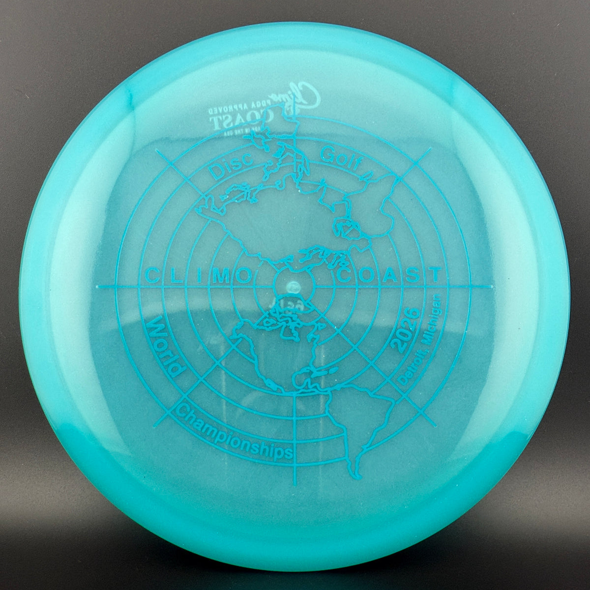 Color Glow Z Coast - Worlds 2026 Climo Disc Golf