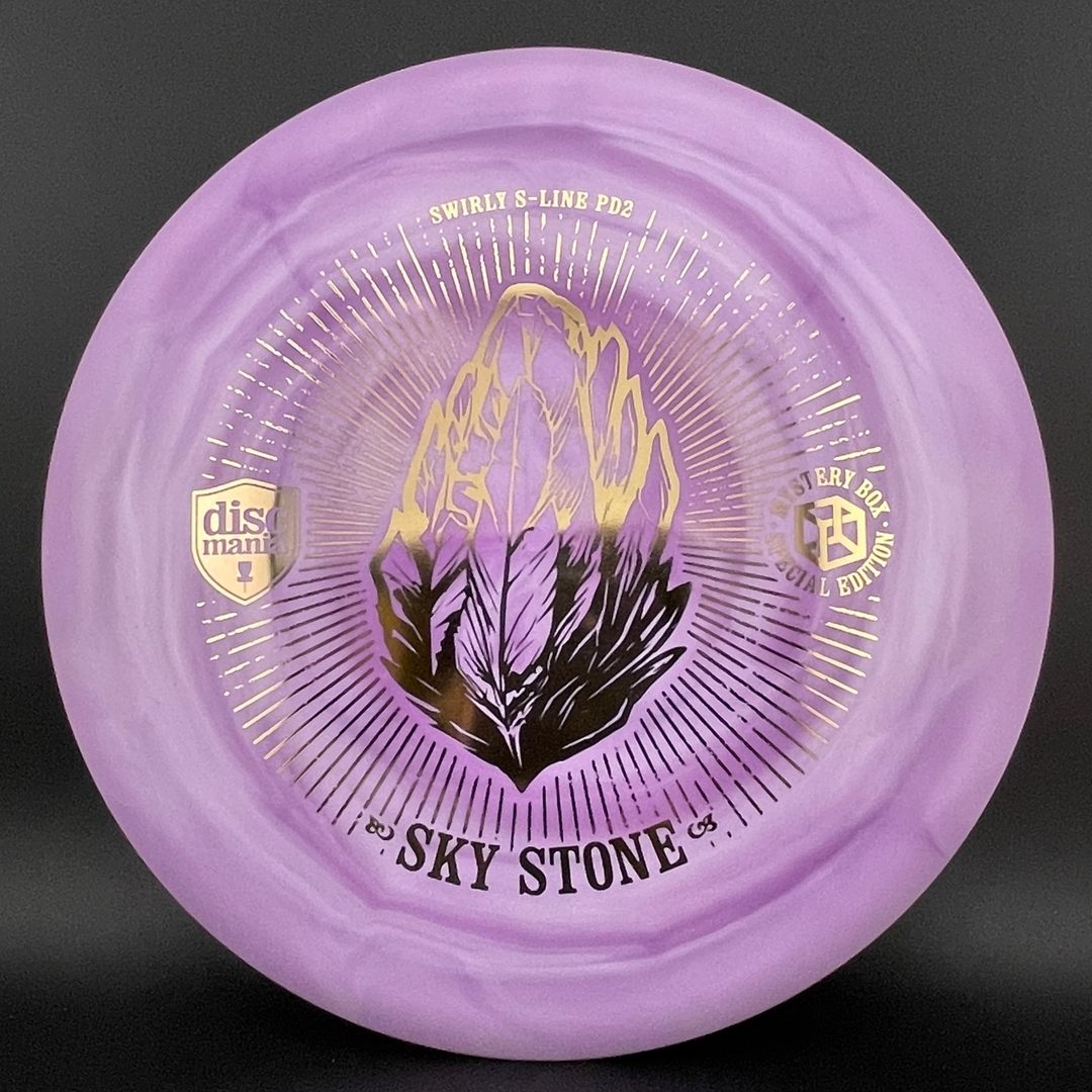 Swirly S-Line PD2 - Sky Stone *Colten Stash* Discmania