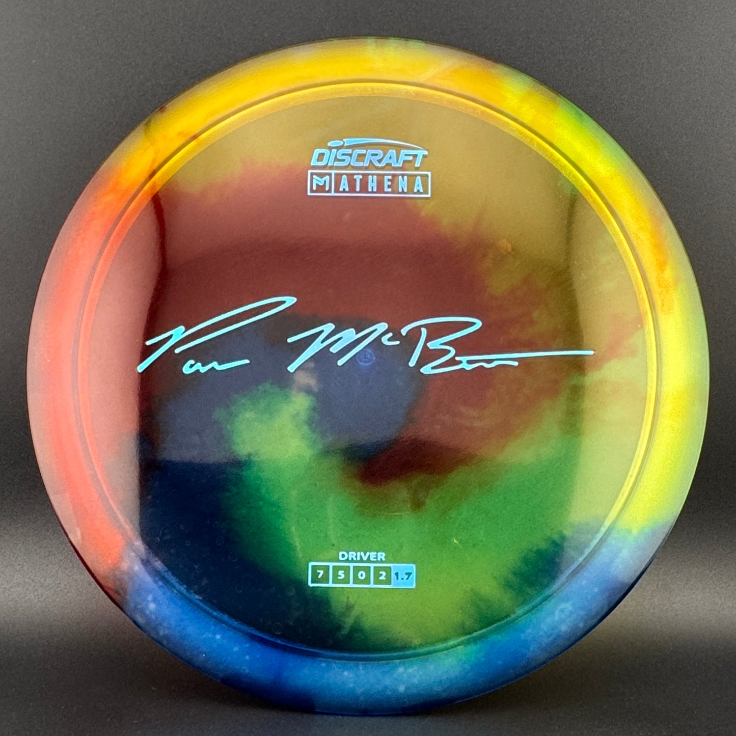 Fly Dye Z Athena - Paul McBeth