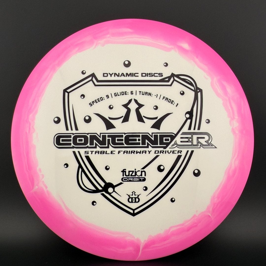 Fuzion Orbit Contender Dynamic Discs